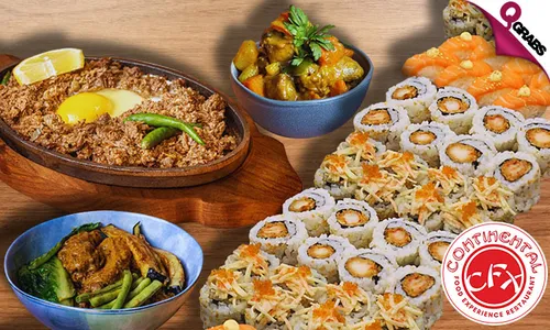 All-You-Can-Eat Sushi & Pinoy Buffet at Tawar Mall: Chicken Sisig, Kare-Kare, Curry & More!